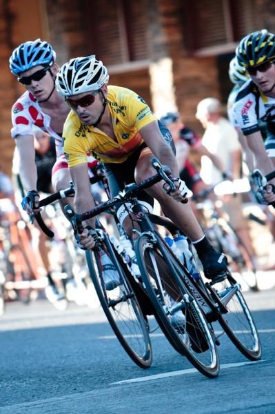 Francisco Mancebo (Realcyclist.com) holds on to the yellow jersey for another day.