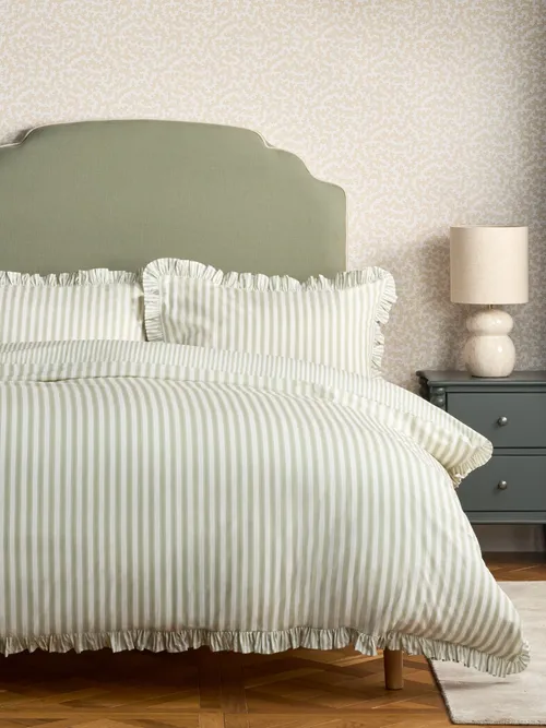 Pinetum Duvet Cover Set, Sweet Pea
