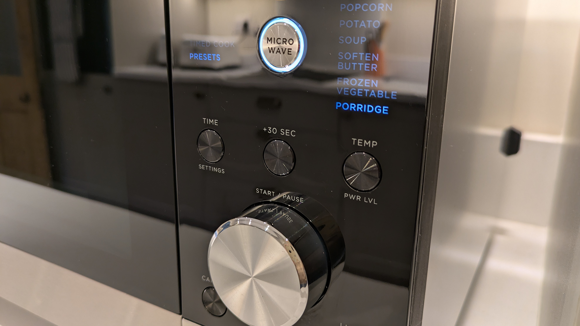 Ninja Crispi Microwave presets