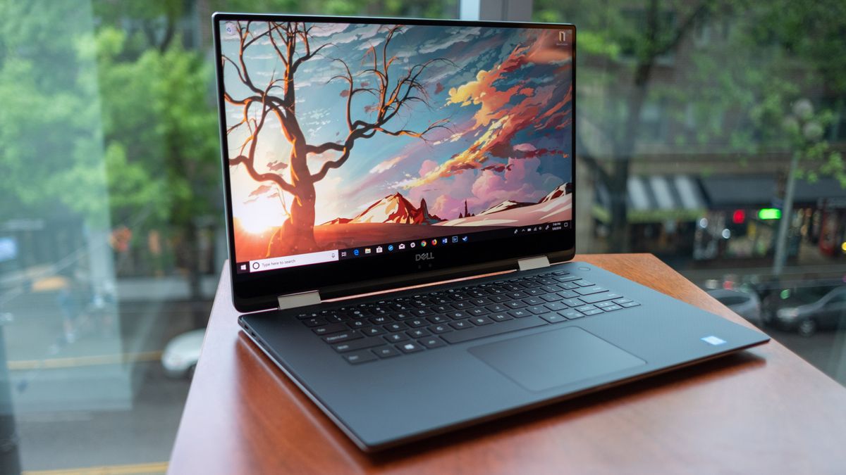 The Dell XPS 15 2020 may have been redesigned to take on the MacBook Pro