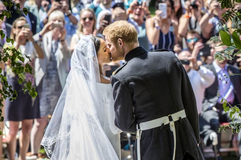 Meghan Markle Givenchy Wedding Dress