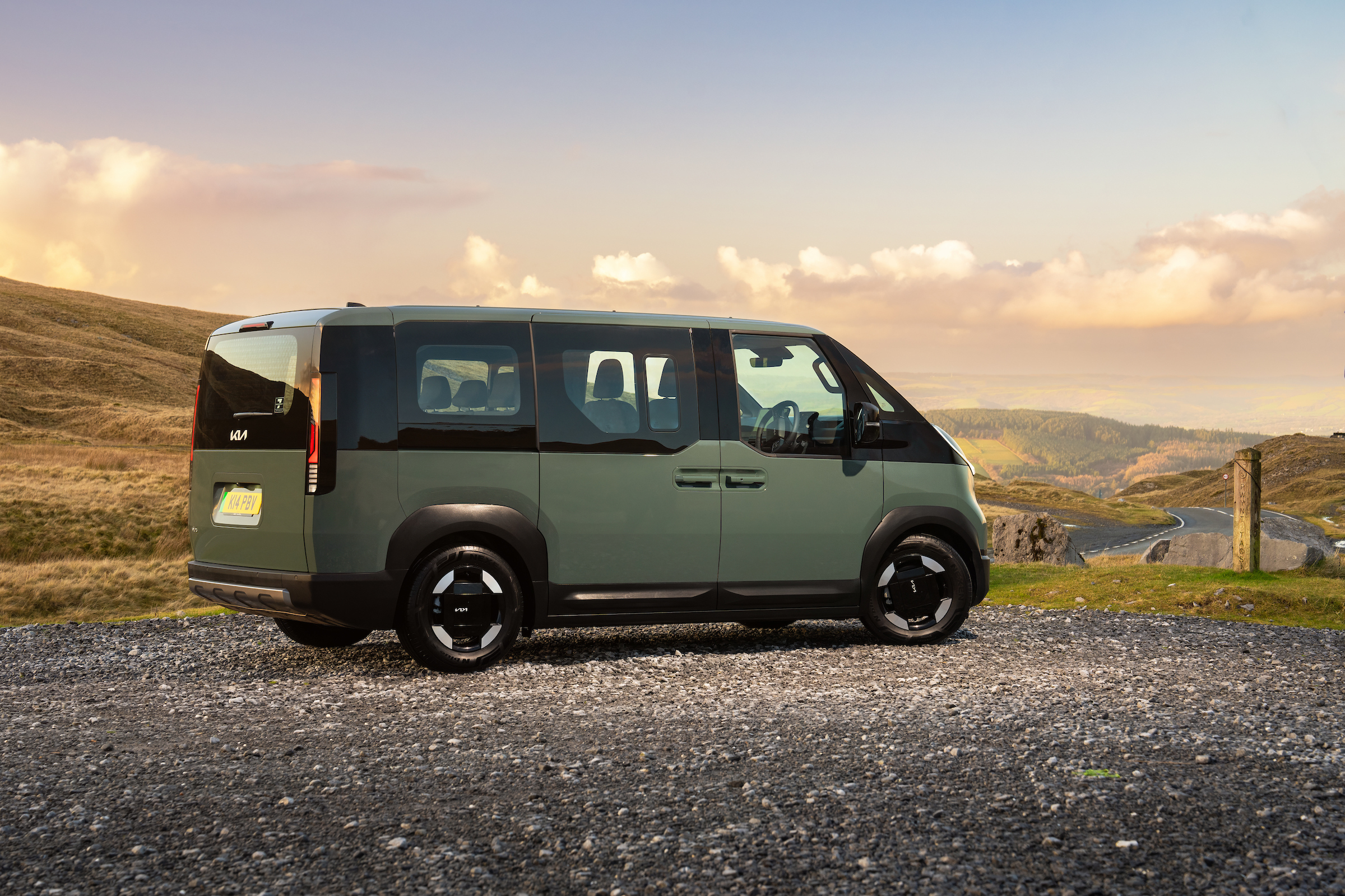 Kia PV5 electric passenger van