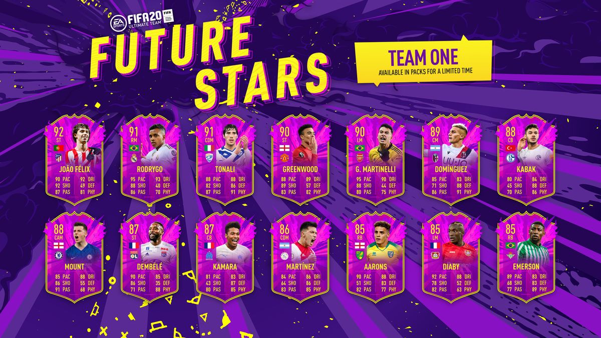 Fifa 20 Future Stars Team 2 Is On The Way Pc Gamer