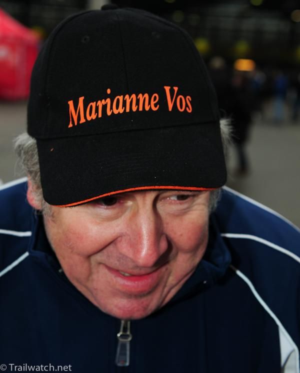 Marianne Vos fans were well represented