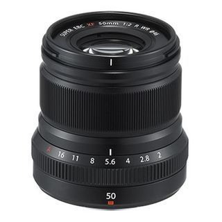 Fujinon XF50mm f/2 R WR