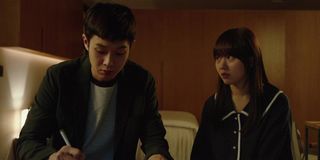 Woo-sik Choi, Jeong Ji-son - Parasite