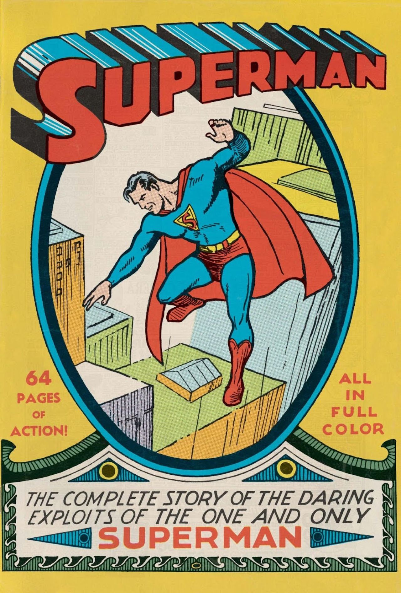 Superman #1 DC3 epic variant