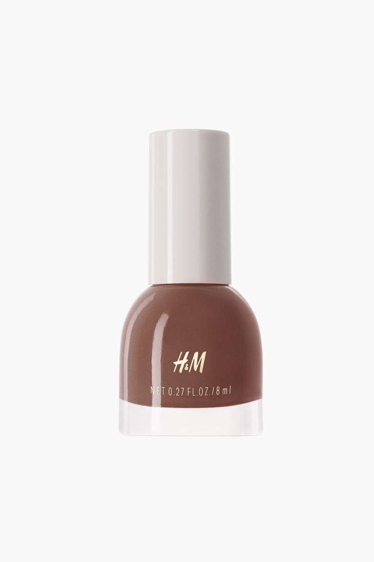 H&M Nail Polish, Pudding Cup