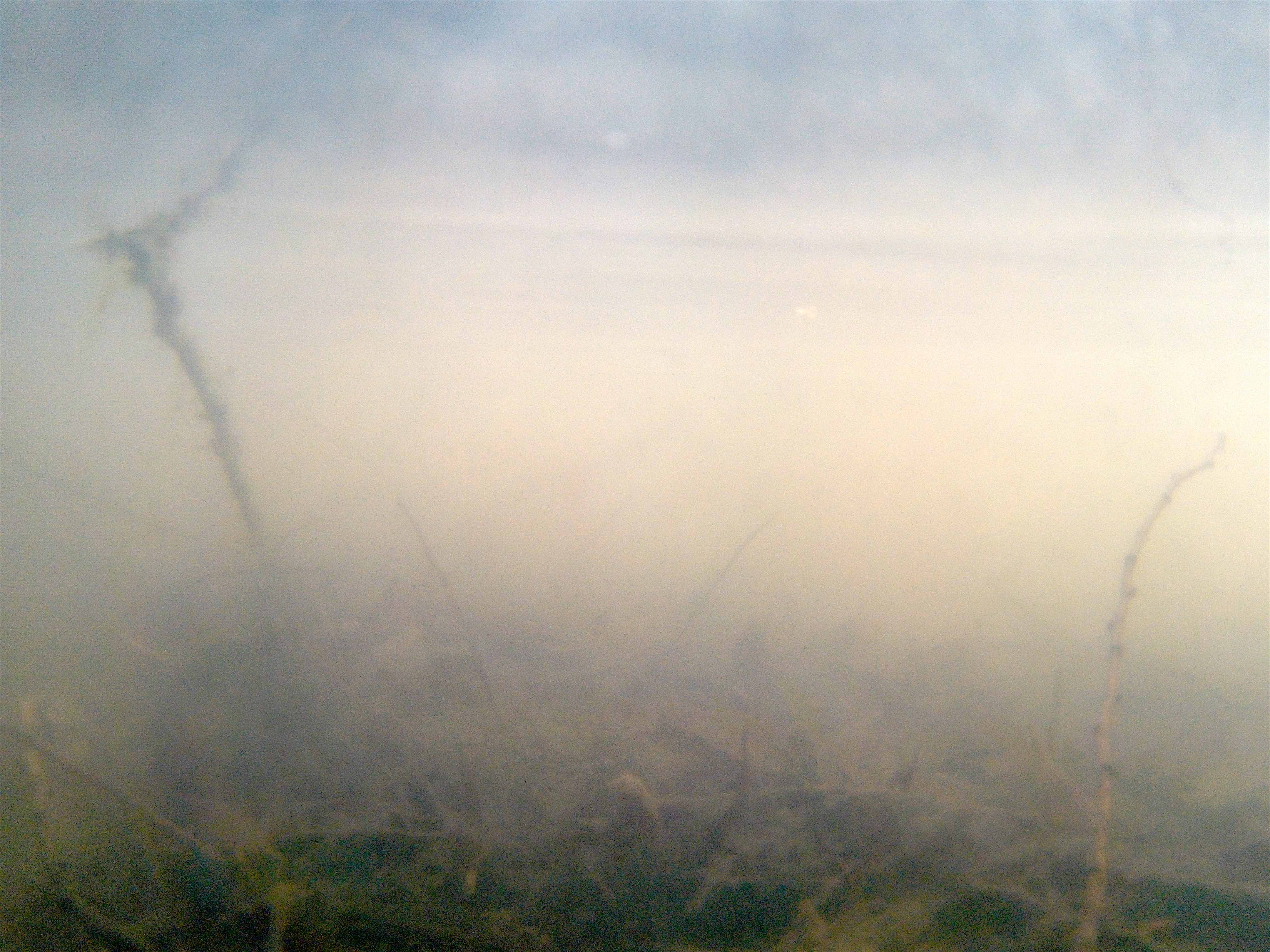 Misteriosa imagen submarina capturada con el SeaLife ReefMaster RM-4K