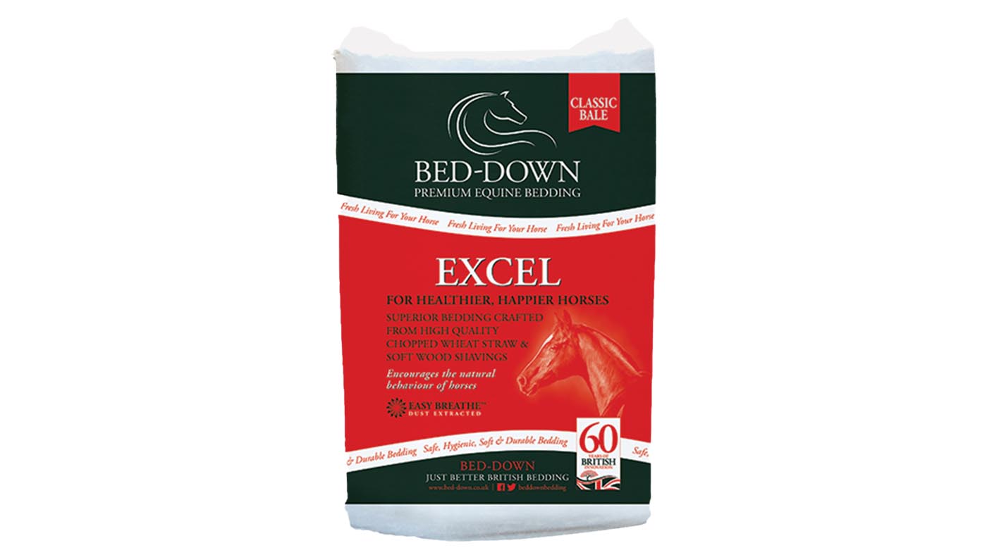 Bed-Down Excel horse bedding