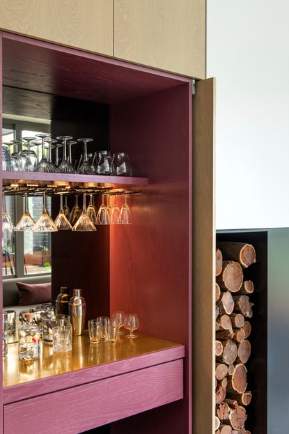 7 'Closet Bar' Ideas to Inspire Small Space Happy Hours | Livingetc
