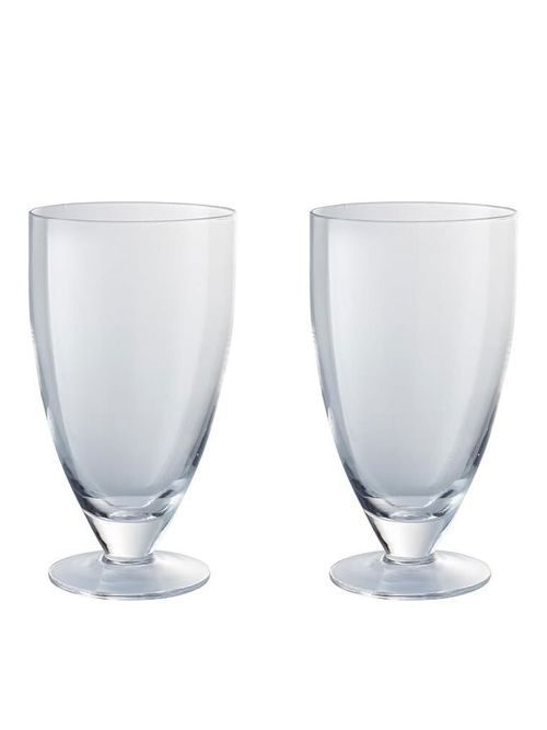 Denby Universal Clear Glass, Set of 2 