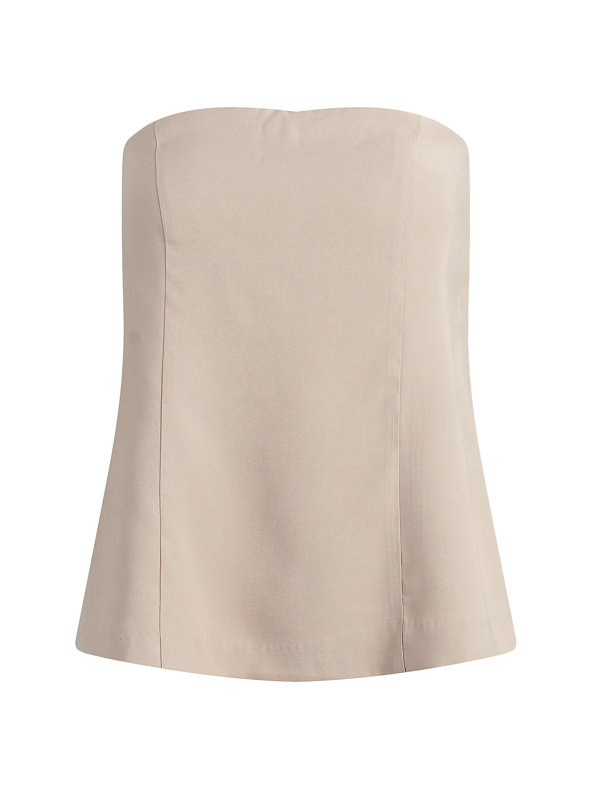 The Olivia Bustier Top