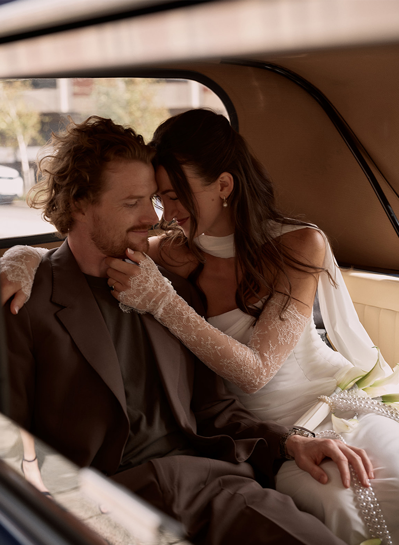 Who What Wear UK Weddings Alie &amp; Mike - Getting Ready