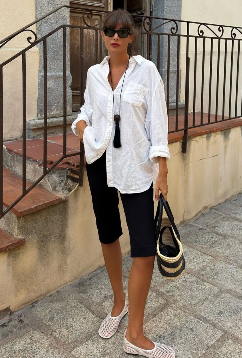 French Girl Spring Capsule Wardrobe 2026