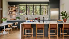 A clean and organized kitchen