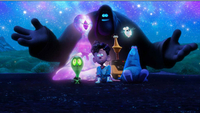   Orion and the Dark