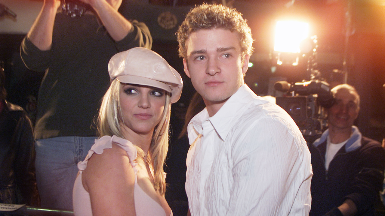 Justin Timberlake and Britney Spears