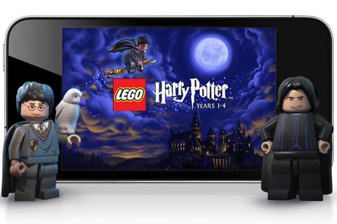 LEGO Harry Potter: Years 1-4 iPhone/iPad GamePlay 