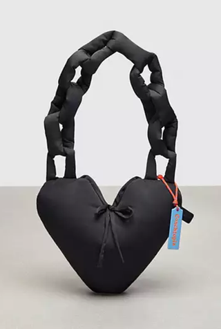 Coachtopia Loop Puffy Heart Bag