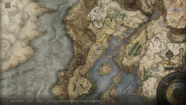 All Elden Ring map fragment locations | PC Gamer