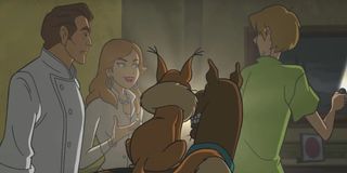 Bobby Flay and Giada De Laurentiis must solve a mystery with Scooby-Doo