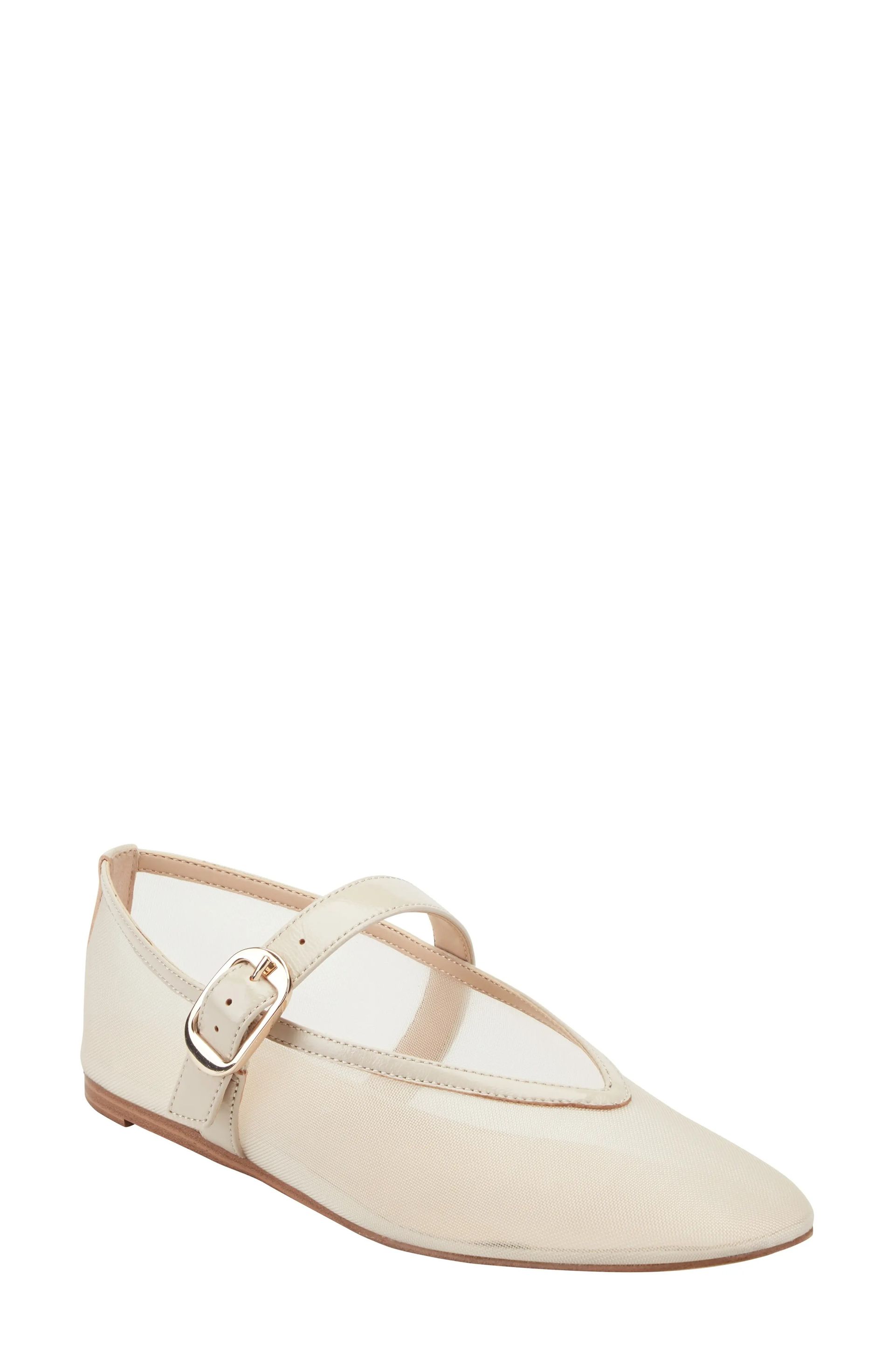 Marc Fisher LTD, Godina Mesh Mary Jane Flat