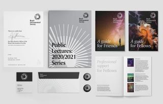 Royal Astronomical Society by Johnson Banks