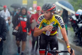 Damiano Caruso (BMC) lost yellow during stage 6