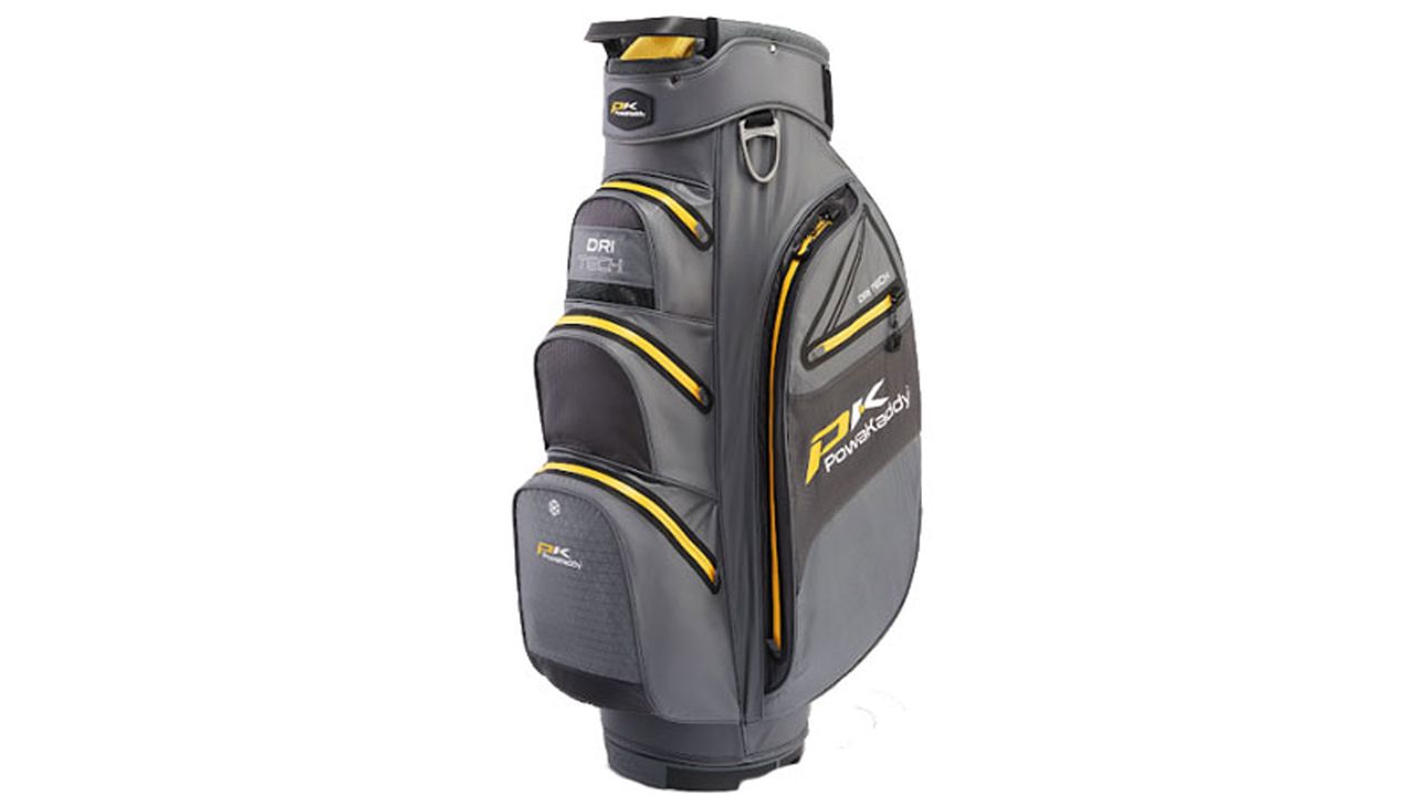 PowaKaddy 2022 Dri Tech Cart Bag Review