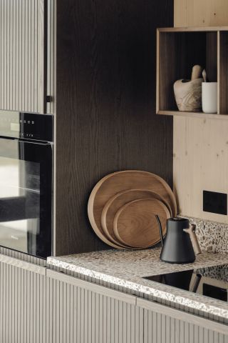 Bespoke kitchen cabinetry in Falcon House by Koto