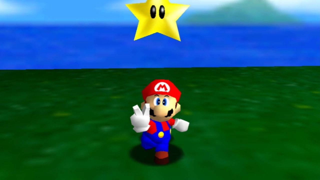Suigi bije rekord świata w Super Mario 64 – 16 gwiazd w 14 min 32 sek.