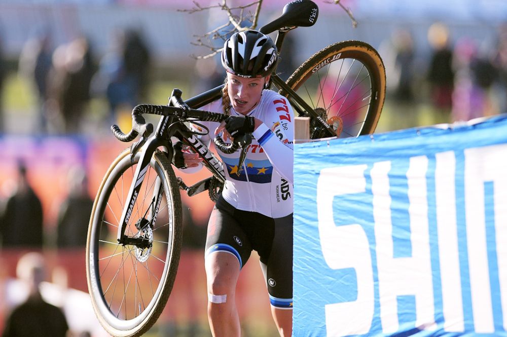 European champion Annemarie Worst