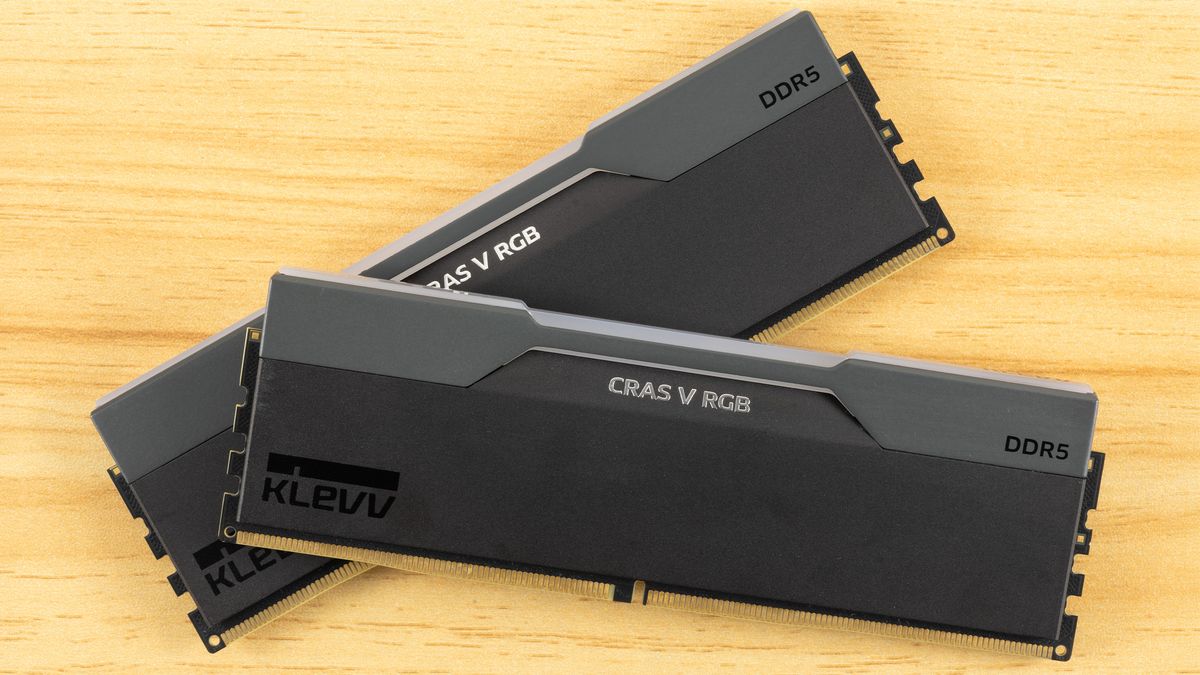 Klevv Cras V RGB DDR5-9600 C46 2x24GB review: Binned for pure