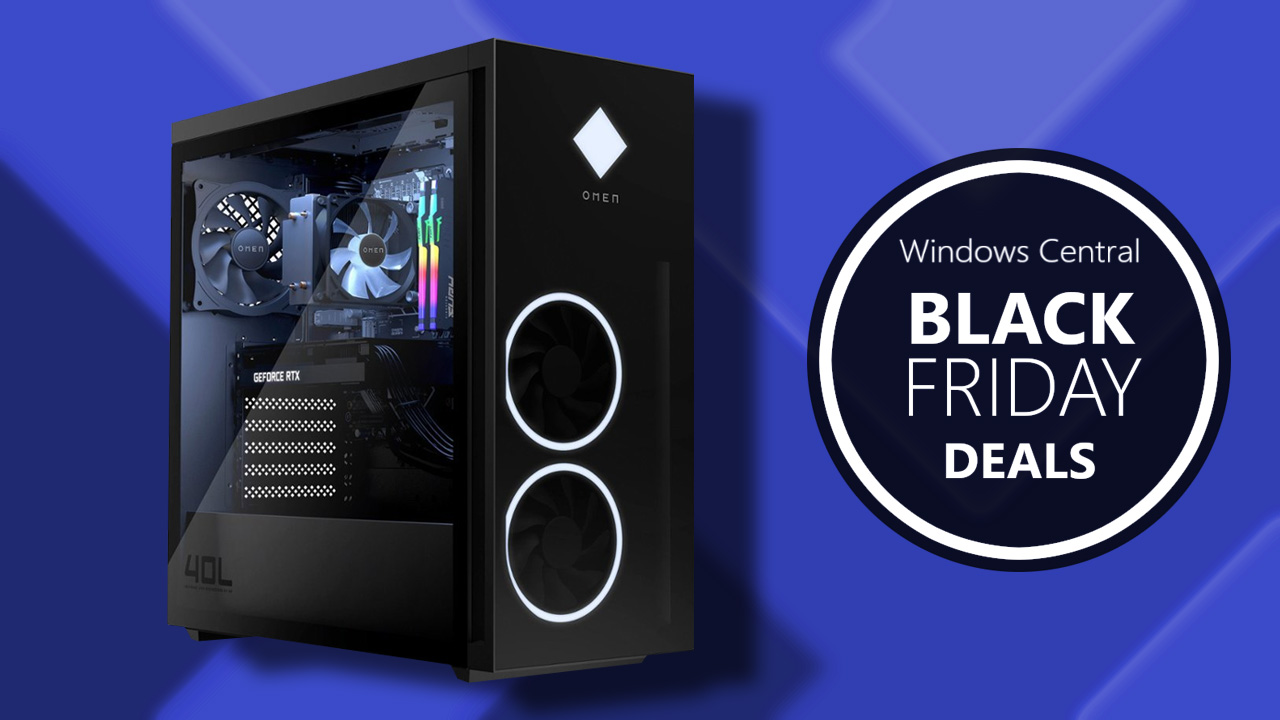 Black Friday-Angebote für Gaming-Desktops bei Windows Central