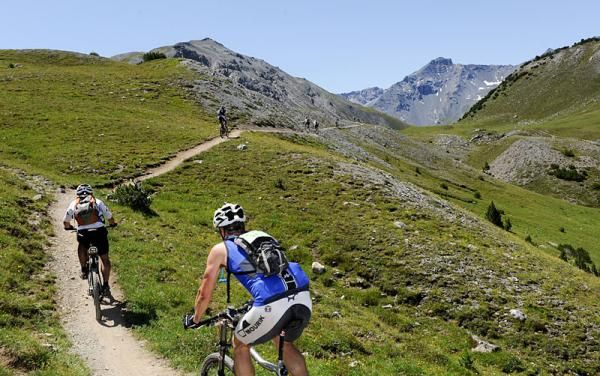 Some TransAlp singletrack