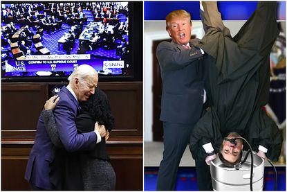 Biden, Ketanji Brown Jackson, Trump, Brett Kavanaugh