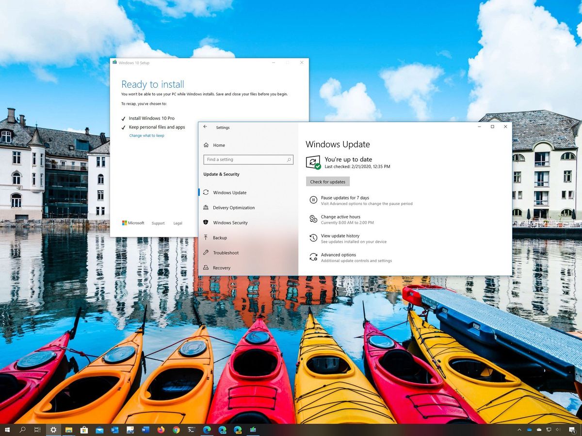 How To Get Windows 10 May 2020 Update On Your Pc As Soon As Possible Windows Central 4921