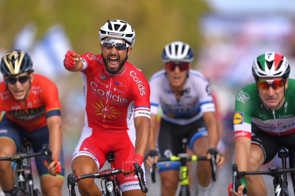 Nacer Bouhanni (Cofidis) wins