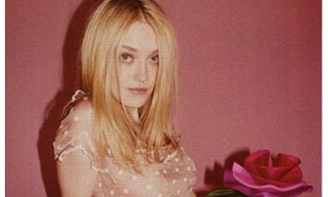 17-year-old Dakota Fanning