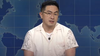 Bowen Yang on SNL's Weekend Update