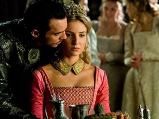 A still from the series The Tudors