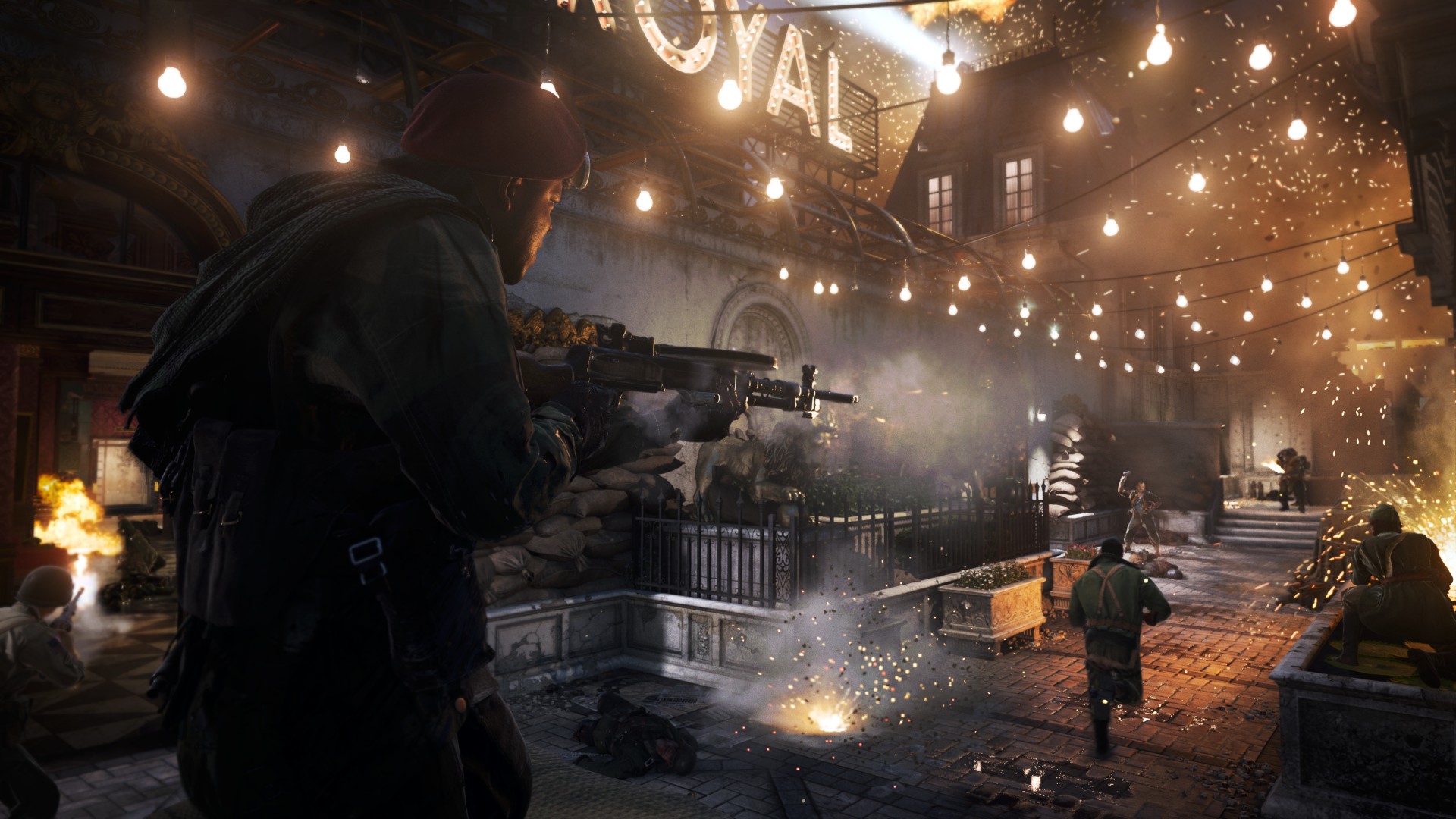 Sledgehammer Games is reportedly developing Call of Duty Advanced