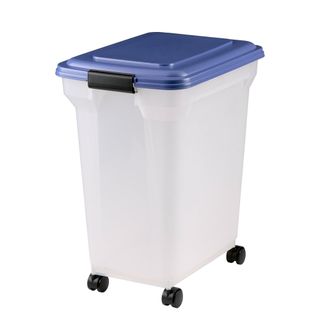 45 Litre Airtight Clear Plastic Storage Bin