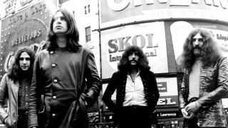 Black Sabbath in London, 1970