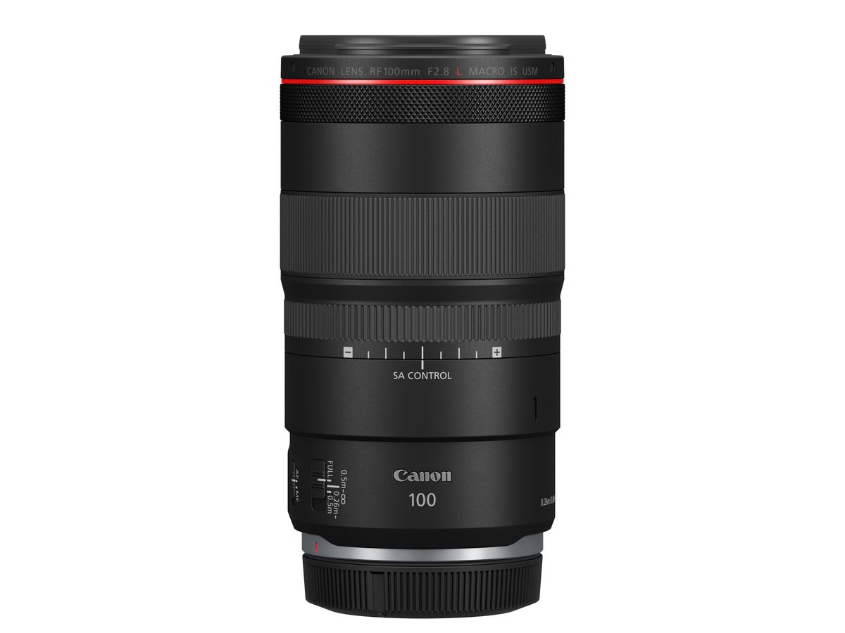 Canon RF 100mm f/2.8L Macro IS STM lens