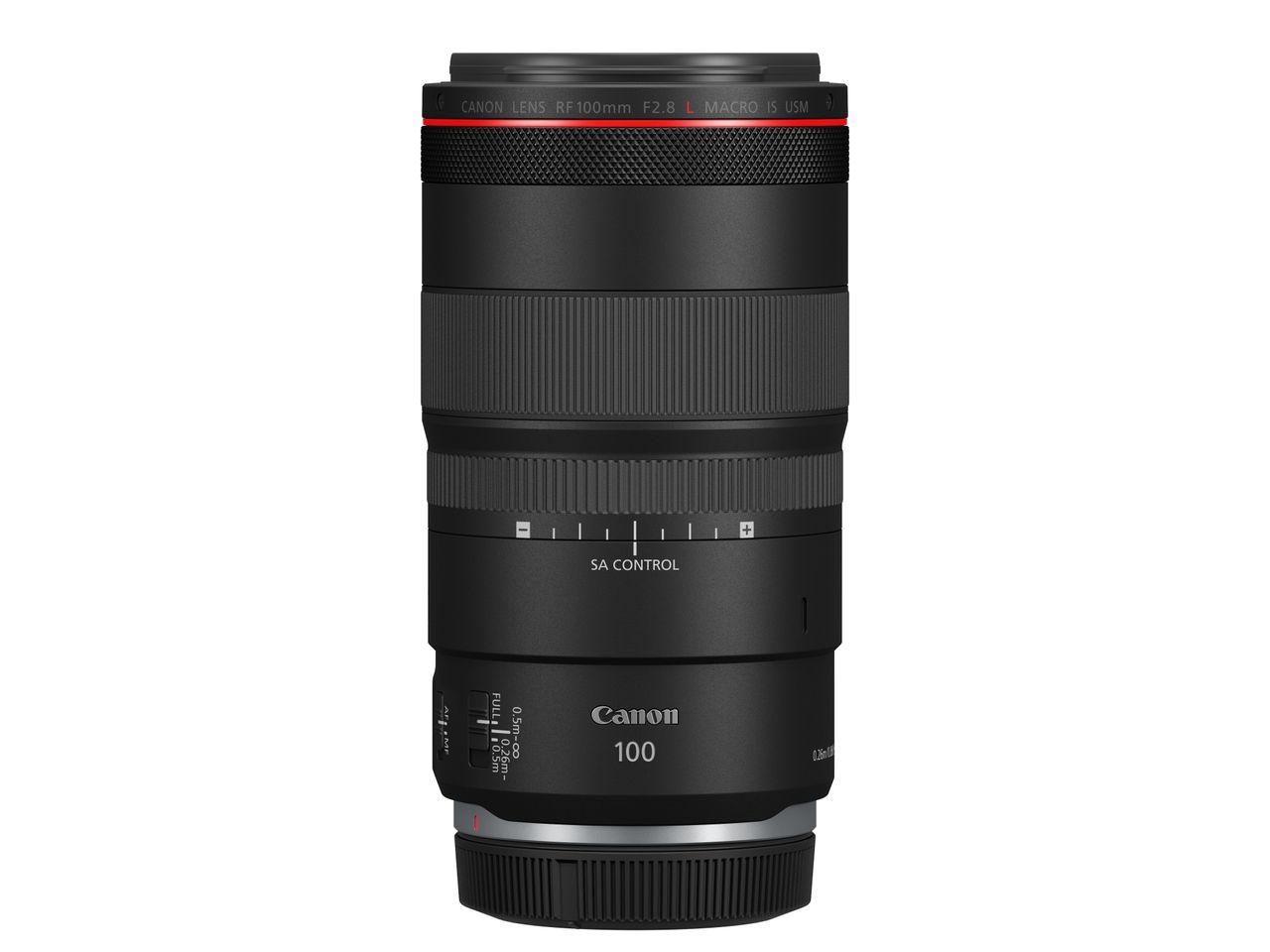 Canon RF 100mm f/2.8L Macro IS STM lens