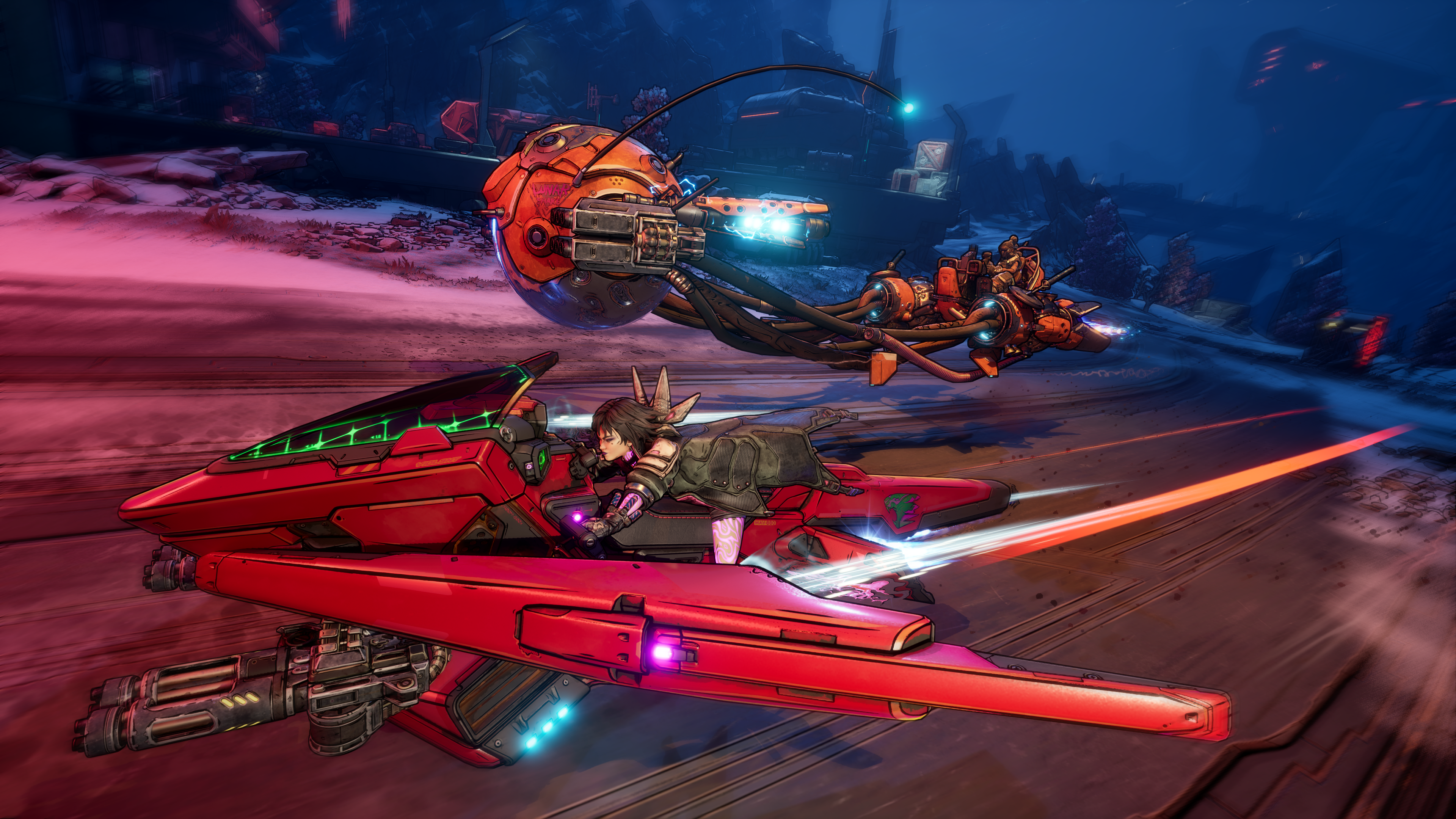 Borderlands 4 hands-on