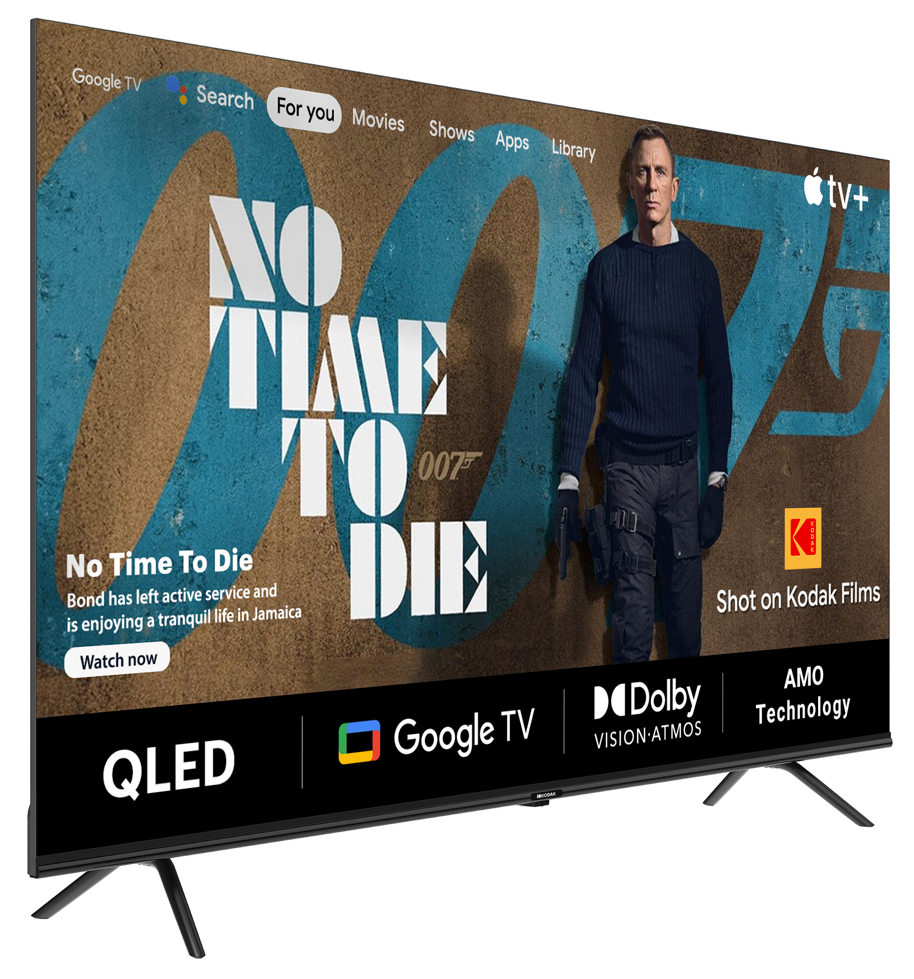 Kodak QLED series TVs are in India