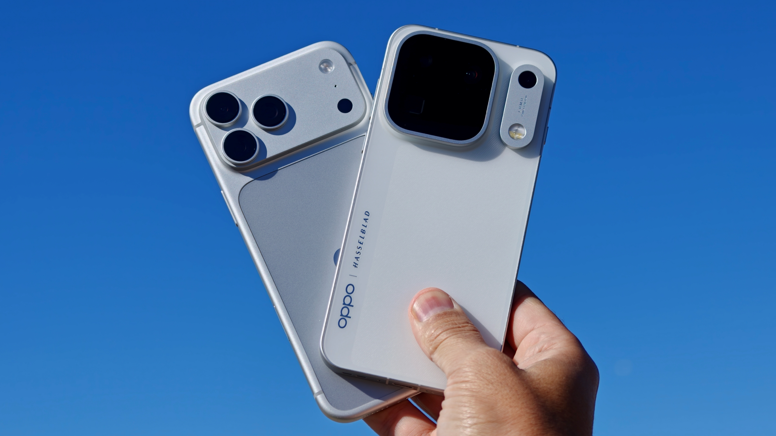 Comparing photos from the iPhone 18 Pro Max and the Oppo Find X10 Pro Max